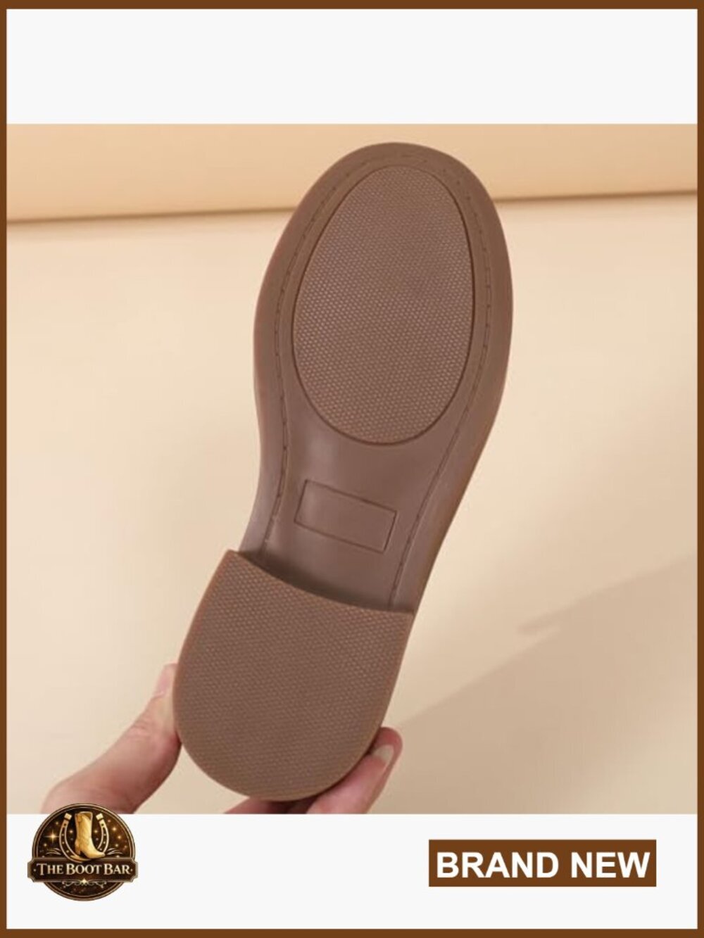 Leather Loafers for Women Slip Resistant Casual Work Shoes Driving Flats - Picture 6 of 7